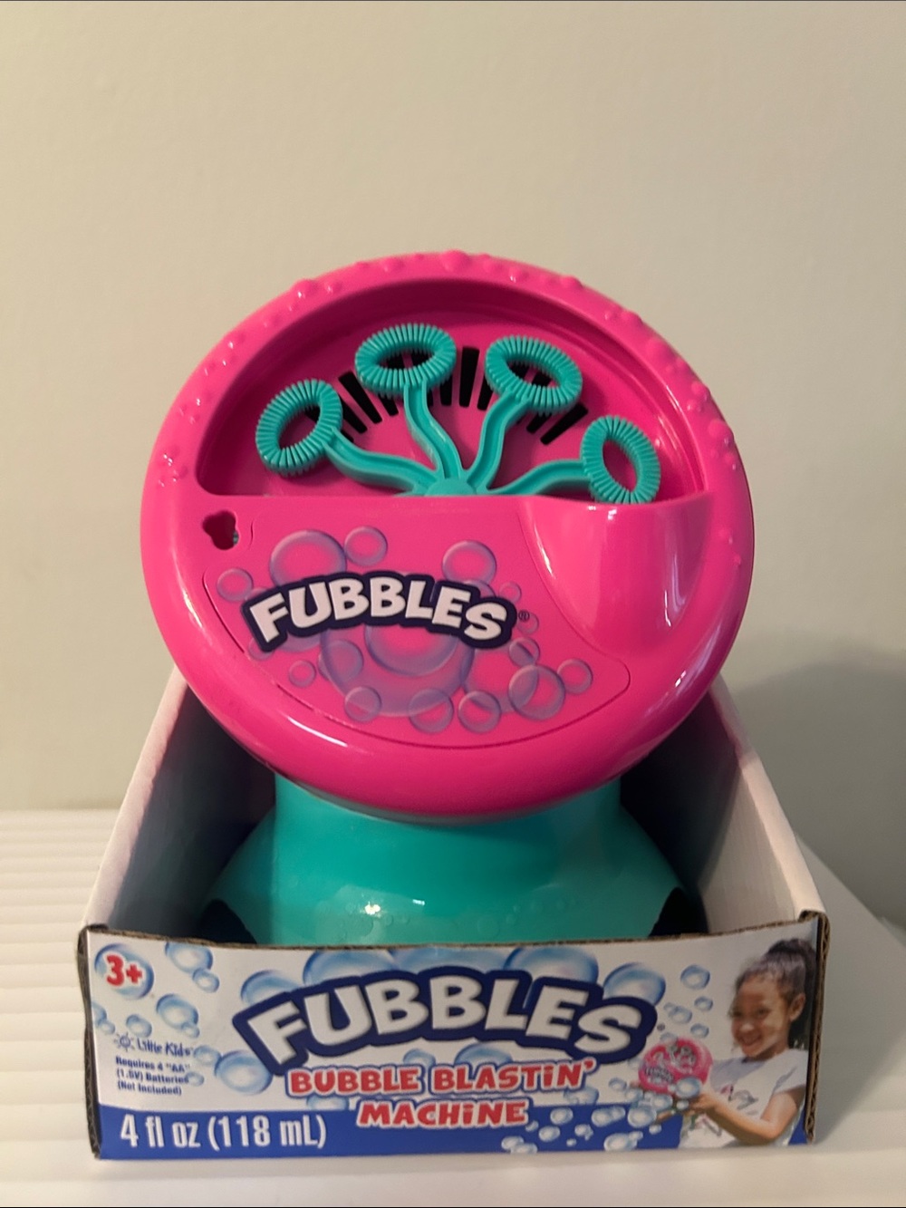Bubble Blaster Machine - Pink and Teal